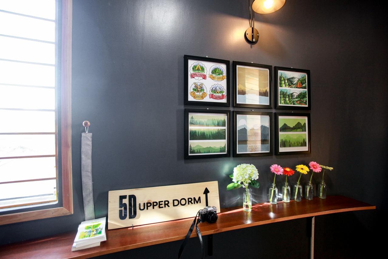 5D Upper Dorm Hostel Đà Nẵng Kültér fotó