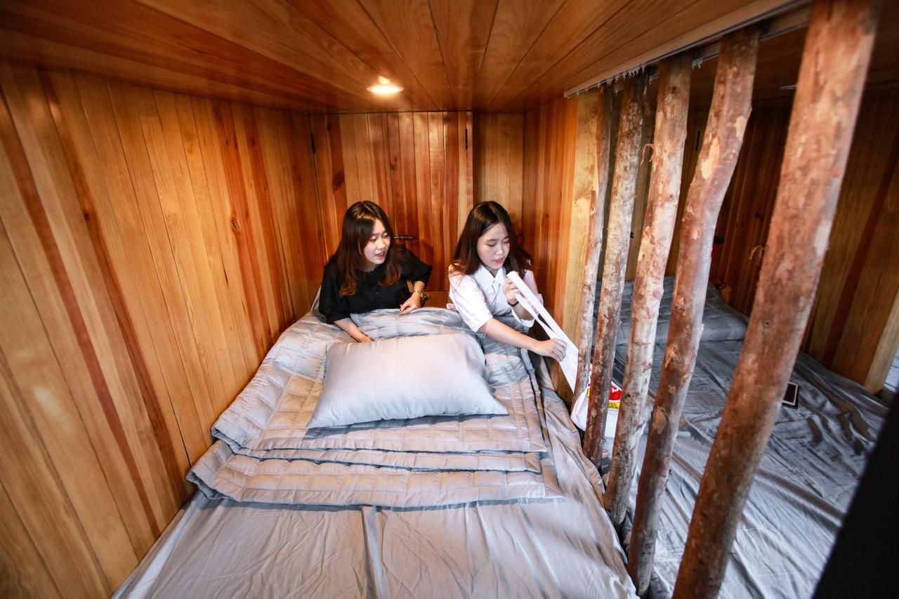 5D Upper Dorm Hostel Đà Nẵng Kültér fotó