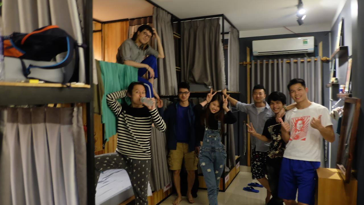 5D Upper Dorm Hostel Đà Nẵng Kültér fotó